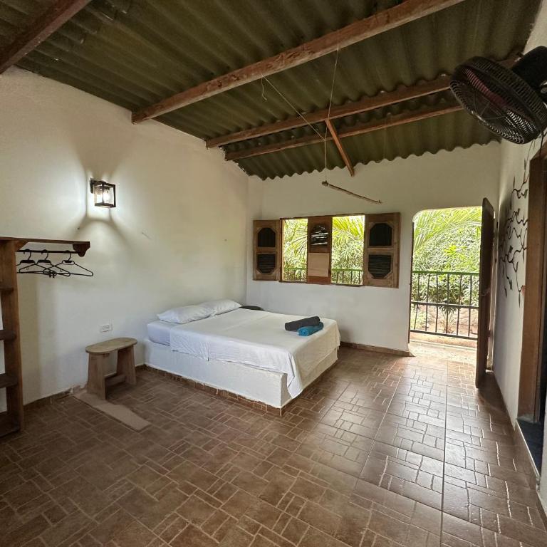 Hostal Luz de Luna - Habitación Doble con baño privado - 1 o 2 camas - 2