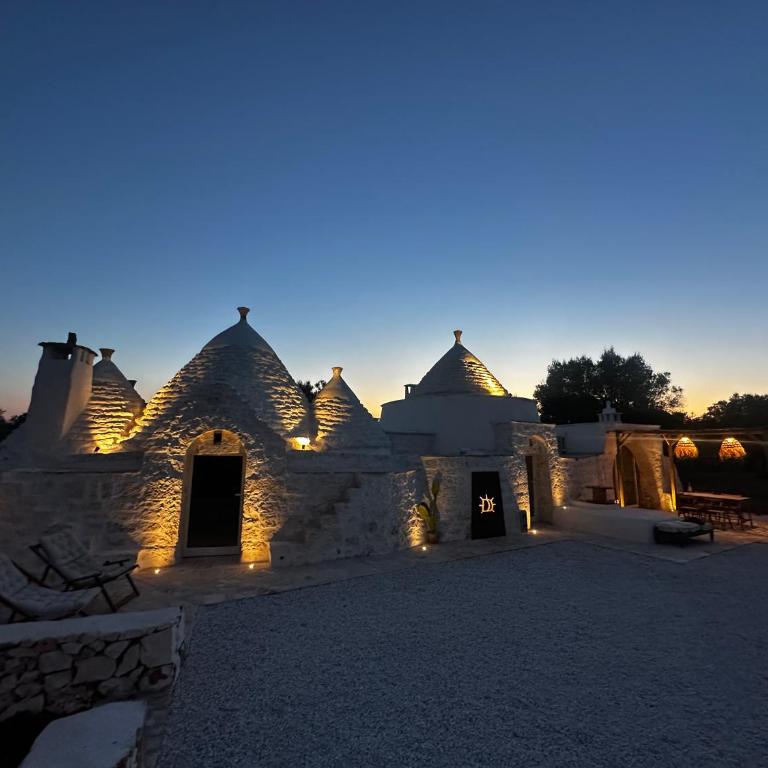 Dimora Deserto - Ancient Trullo with Private Pool and Olive Grove - Villa con 2 Camere da Letto - 39