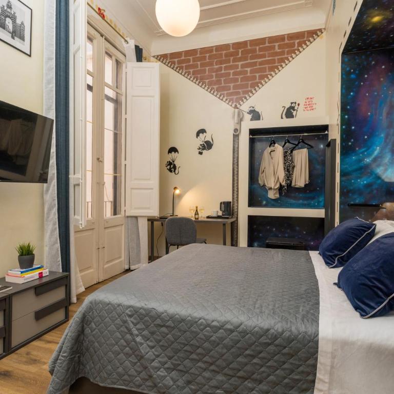 Catania Urban Rooms - Artistic Design Rooms in Catania Center near Via Etnea - Discover our Promo on www cataniaurbanrooms it - Double Room - 4