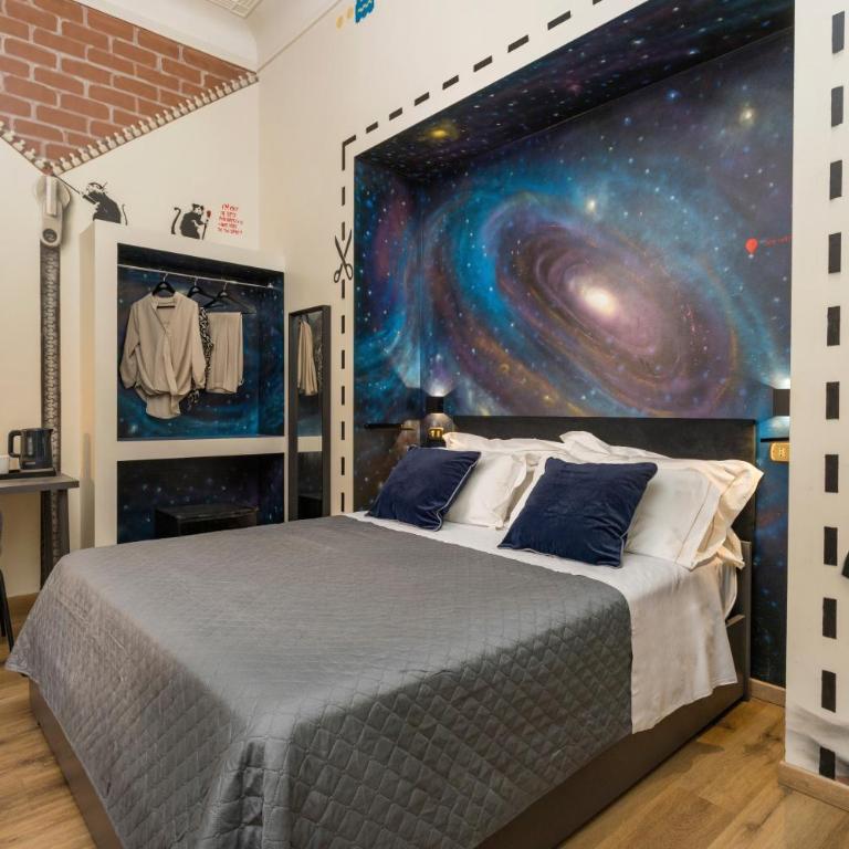 Catania Urban Rooms - Artistic Design Rooms in Catania Center near Via Etnea - Discover our Promo on www cataniaurbanrooms it - Double Room - 3