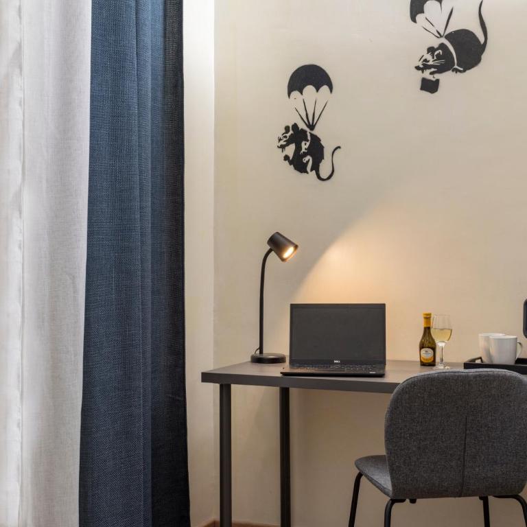 Catania Urban Rooms - Artistic Design Rooms in Catania Center near Via Etnea - Discover our Promo on www cataniaurbanrooms it - Double Room - 5