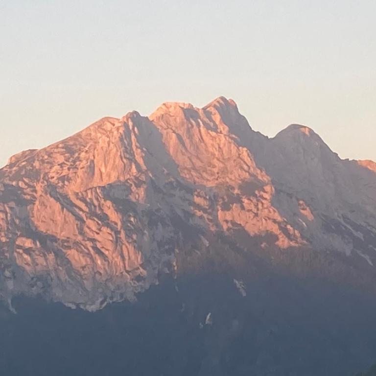 Ferienwohnungen im Alpengästehaus Marzoll - Bad Reichenhall, Adults only, keine Haustiere - Apartment mit Blick auf die Berge - 8