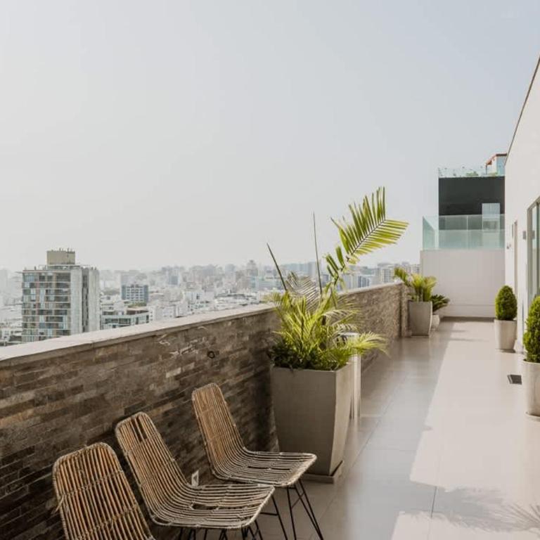 Sophisticated 1BR Pool in Barranco - Apartamento - 68