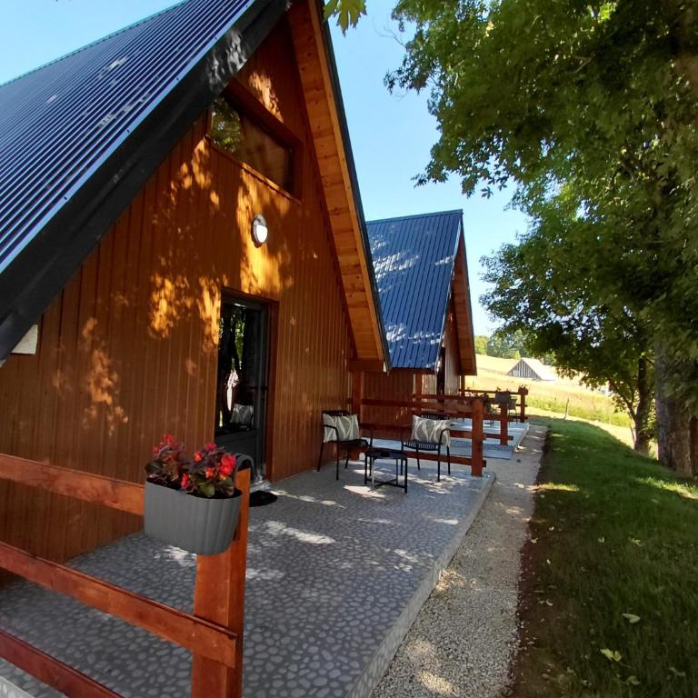 Javorje24 chalets - One-Bedroom House - 16