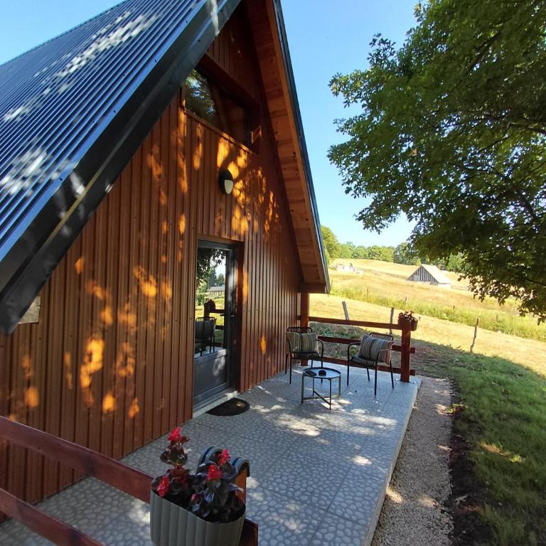Javorje24 chalets - One-Bedroom House - 17