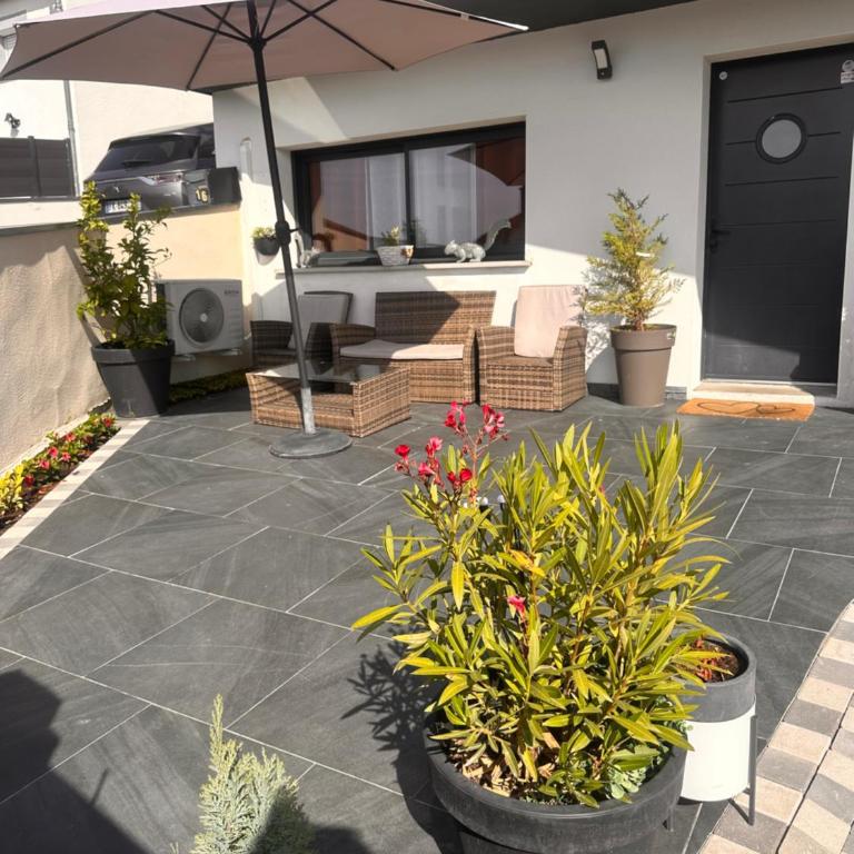 Maison Chanteranne avec parking gratuit - Appartement 2 Chambres - 2