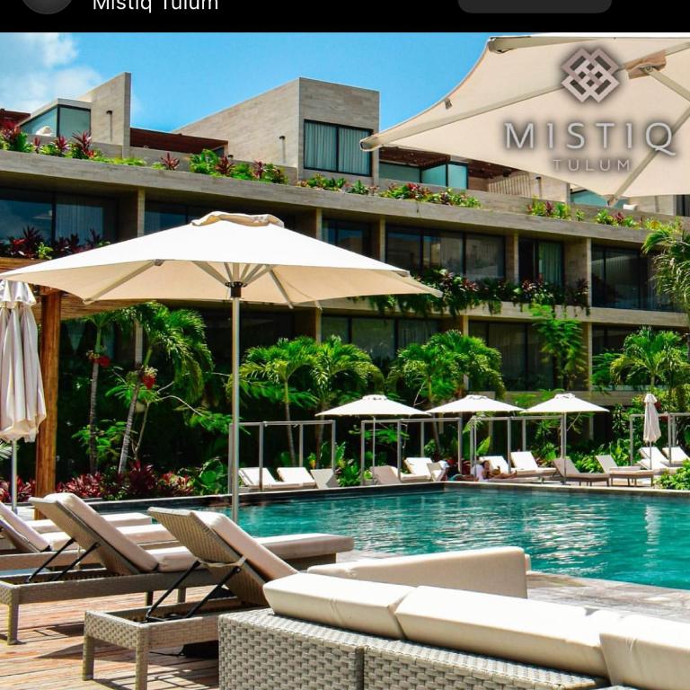 Plunge Pool Duplex PH with Beach Club Shuttle and GYM - Apartamento de 2 dormitorios con piscina privada - 32