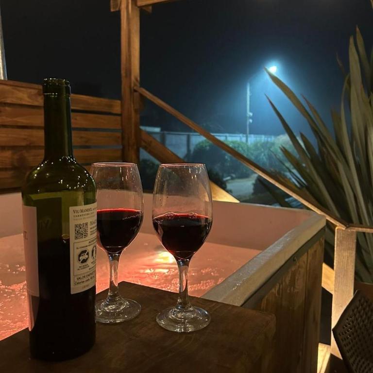 Tiny House con Tinaja Privada- En Reina Margarita - Casa con 1 dormitorio - 7