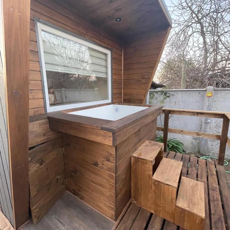 Tiny House con Tinaja Privada- En Reina Margarita - Casa con 1 dormitorio - 8