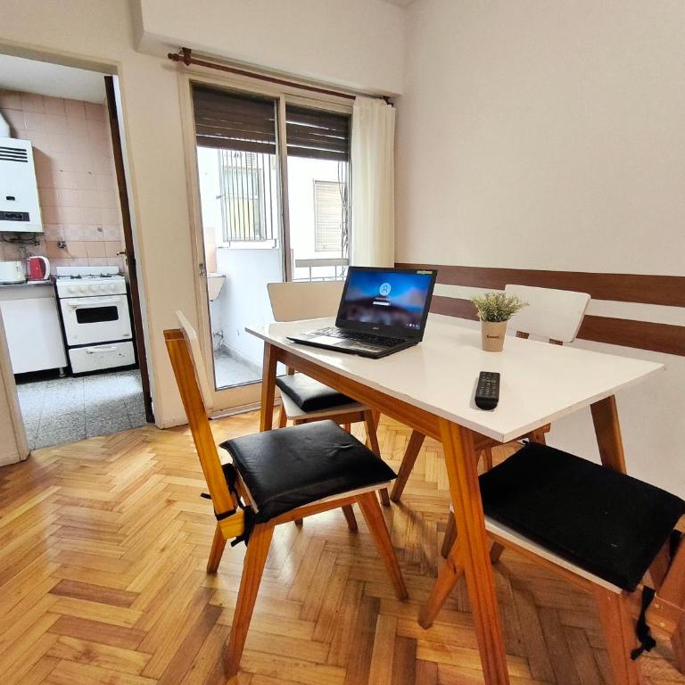 Departamento en Recoleta cerca de todo, ideal 4 personas - Apartamento familiar de 1 dormitorio - 24