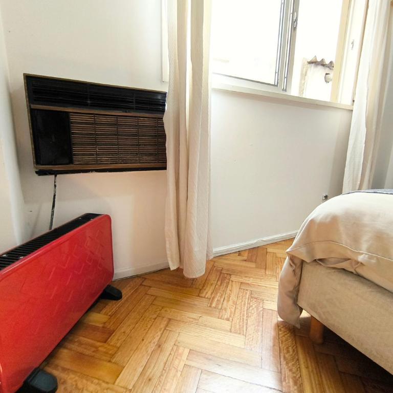 Departamento en Recoleta cerca de todo, ideal 4 personas - Apartamento familiar de 1 dormitorio - 50