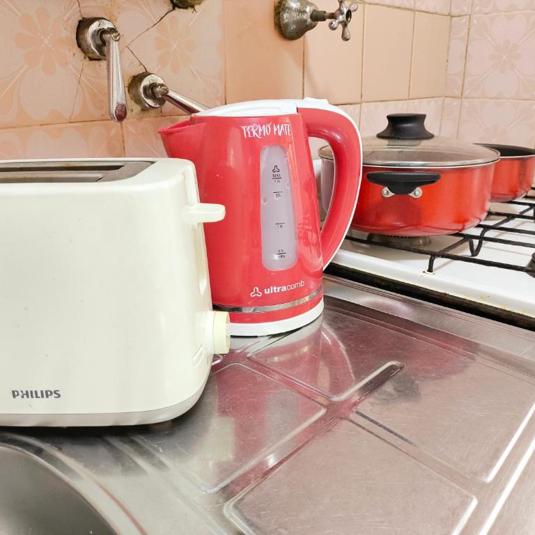 Departamento en Recoleta cerca de todo, ideal 4 personas - Apartamento familiar de 1 dormitorio - 53