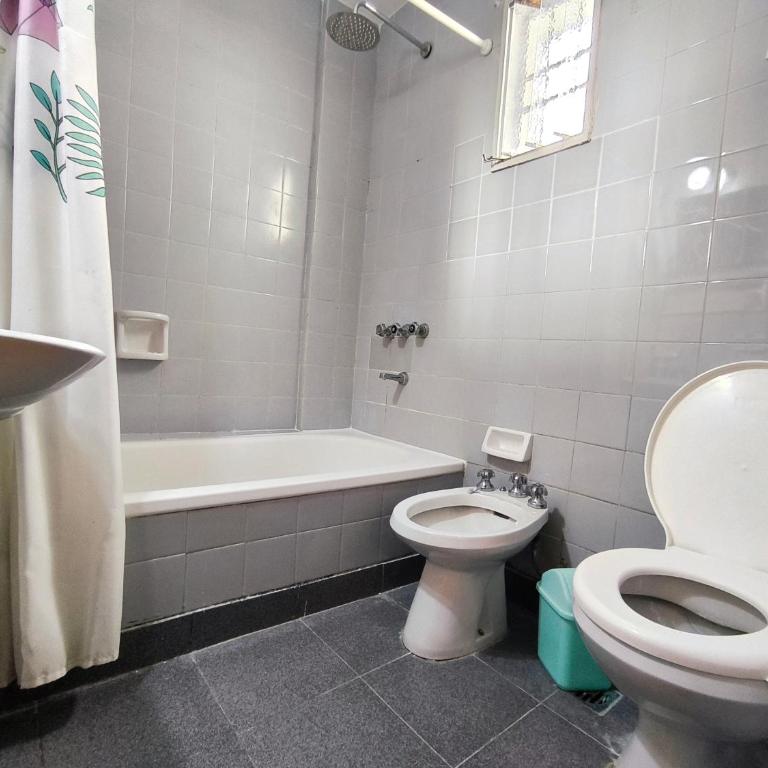 Departamento en Recoleta cerca de todo, ideal 4 personas - Apartamento familiar de 1 dormitorio - 54
