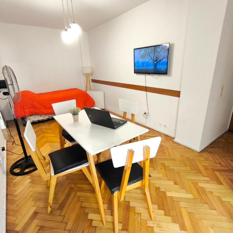 Departamento en Recoleta cerca de todo, ideal 4 personas - Apartamento familiar de 1 dormitorio - 66