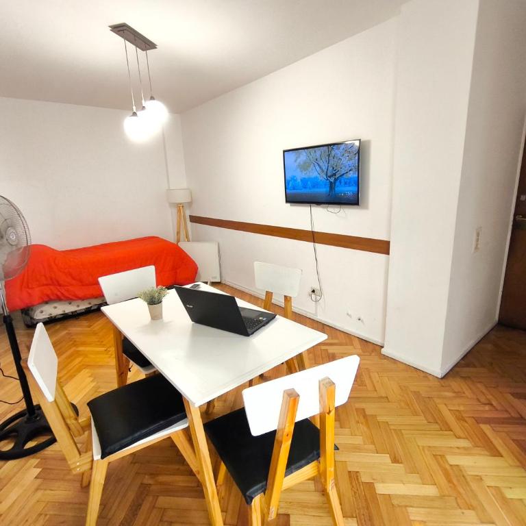 Departamento en Recoleta cerca de todo, ideal 4 personas - Apartamento familiar de 1 dormitorio - 68