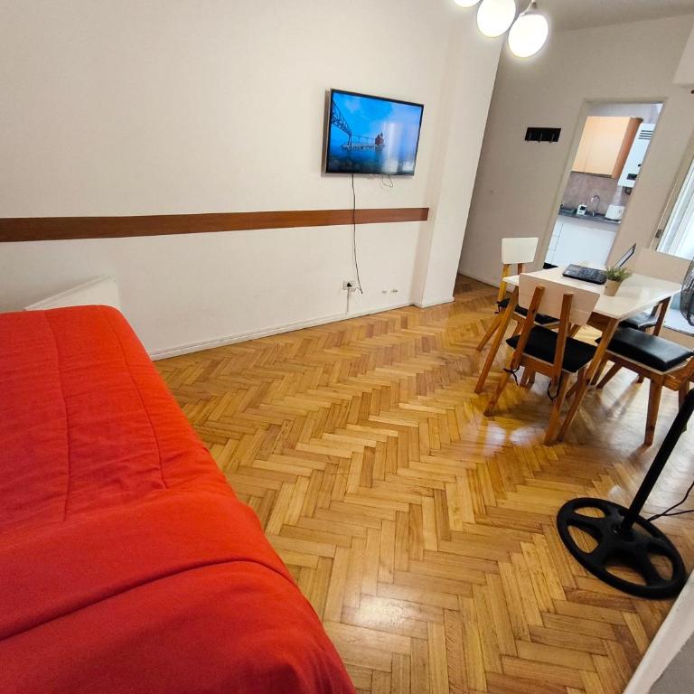 Departamento en Recoleta cerca de todo, ideal 4 personas - Apartamento familiar de 1 dormitorio - 69