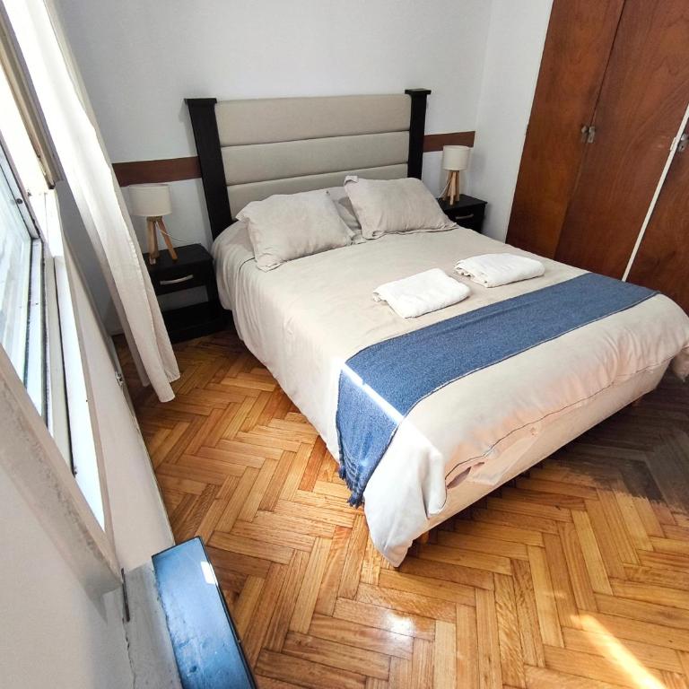 Departamento en Recoleta cerca de todo, ideal 4 personas - Apartamento familiar de 1 dormitorio - 70