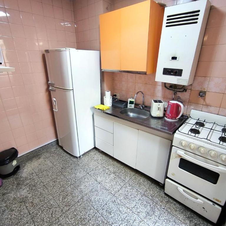 Departamento en Recoleta cerca de todo, ideal 4 personas - One-Bedroom Family Apartment - 67