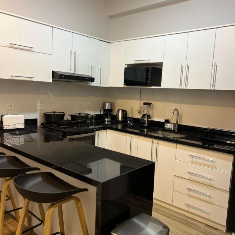 Departamento nuevo, lujoso y espacioso - Two-Bedroom Deluxe Apartment - 1