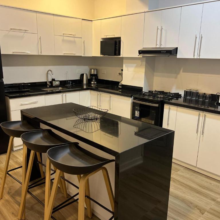 Departamento nuevo, lujoso y espacioso - Three-Bedroom Deluxe Apartment - 1