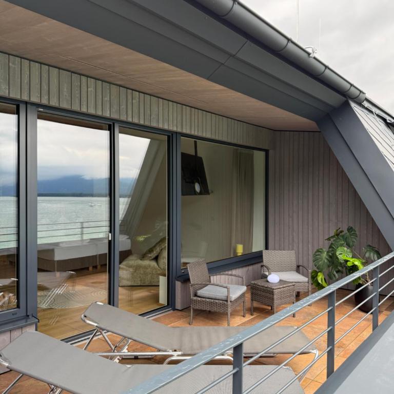 Seehotel Lilly - Superior Suite mit Seeblick - 8