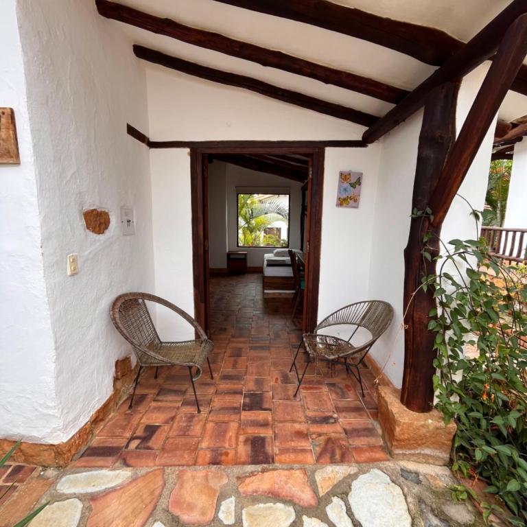 Eco-Hotel Casa de Oracion Barichara "Pet friendly" - Villa de 2 dormitorios - 11