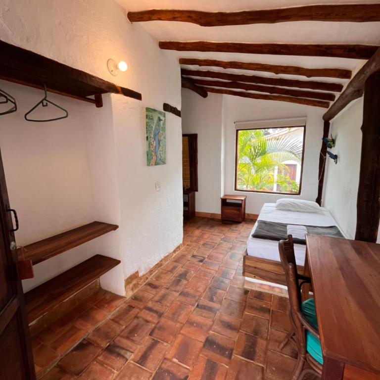 Eco-Hotel Casa de Oracion Barichara "Pet friendly" - Villa de 2 dormitorios - 10