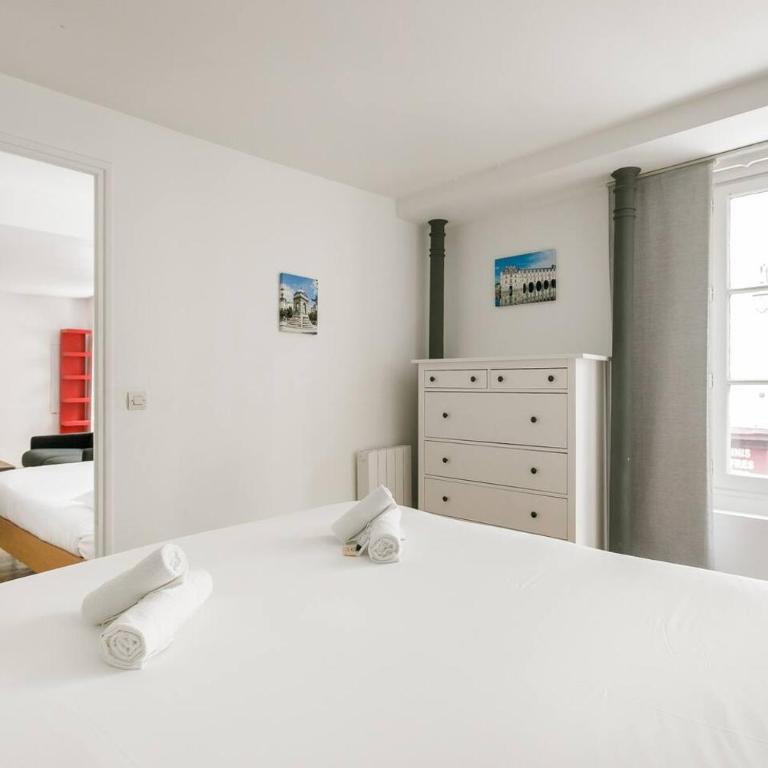 50m2 rue rambuteau/Pompidou/Marais/Hôtel de Ville - Apartment - 29