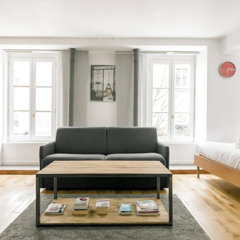 50m2 rue rambuteau/Pompidou/Marais/Hôtel de Ville - Apartment - 28