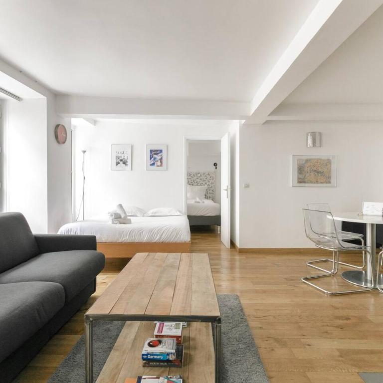 50m2 rue rambuteau/Pompidou/Marais/Hôtel de Ville - Apartment - 35