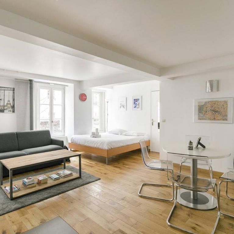 50m2 rue rambuteau/Pompidou/Marais/Hôtel de Ville - Apartment - 40