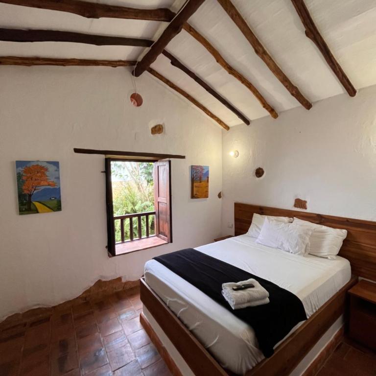 Eco-Hotel Casa de Oracion Barichara "Pet friendly" - Villa de 2 dormitorios - 8