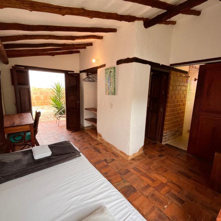 Eco-Hotel Casa de Oracion Barichara "Pet friendly" - Villa de 2 dormitorios - 6