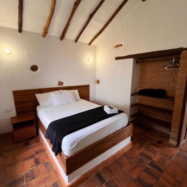 Eco-Hotel Casa de Oracion Barichara "Pet friendly" - Villa de 2 dormitorios - 4