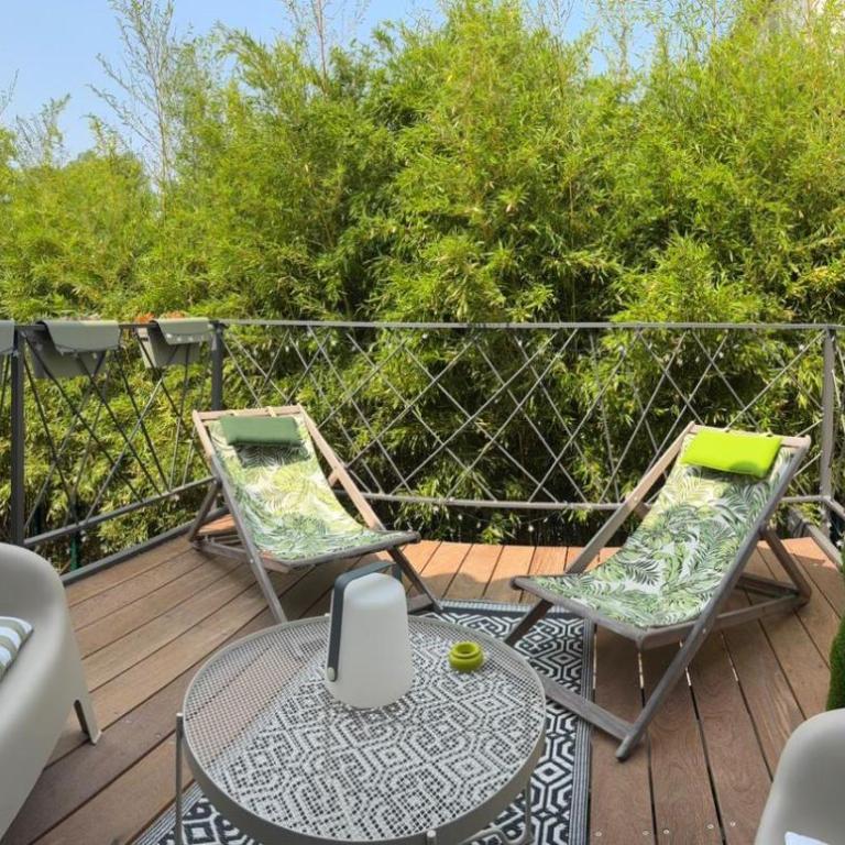 Villa Marina - Doppelzimmer mit Gartenblick - 4