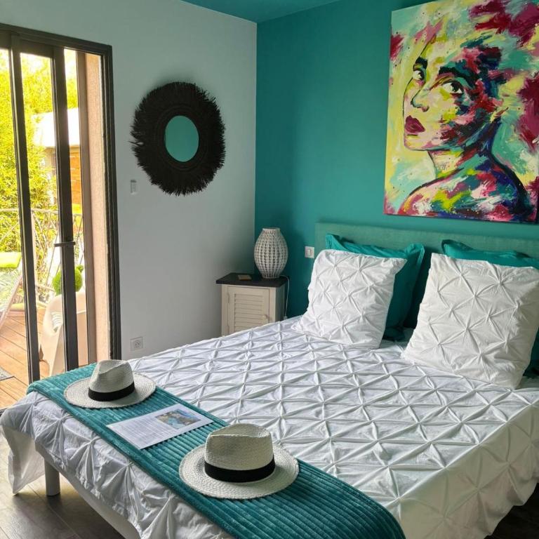 Villa Marina - Doppelzimmer mit Gartenblick - 3