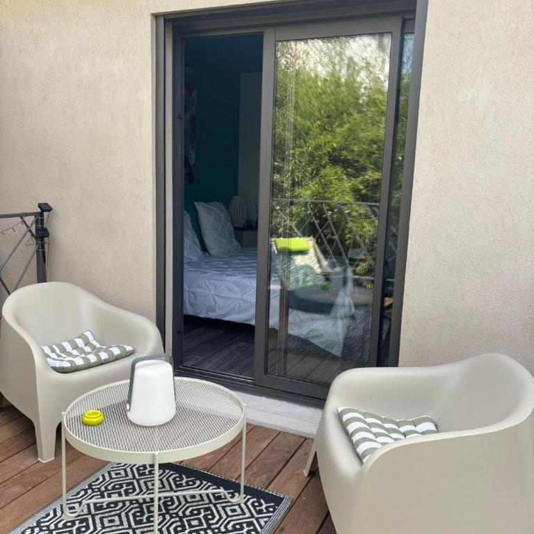 Villa Marina - Doppelzimmer mit Gartenblick - 2
