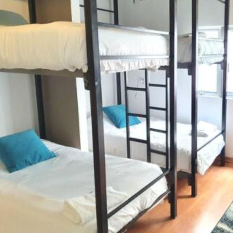 Habitación para 8 personas en Polanco Literas - Apartamento de 1 dormitorio - 4