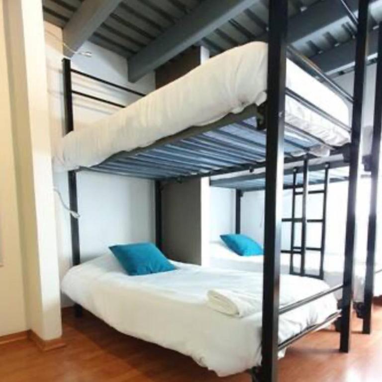 Habitación para 8 personas en Polanco Literas - Apartamento de 1 dormitorio - 2