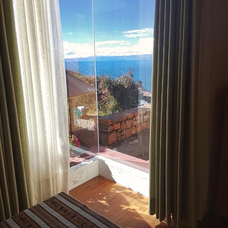 Casa de la Luna - ISLA DEL SOL - King Room with Lake View - 2