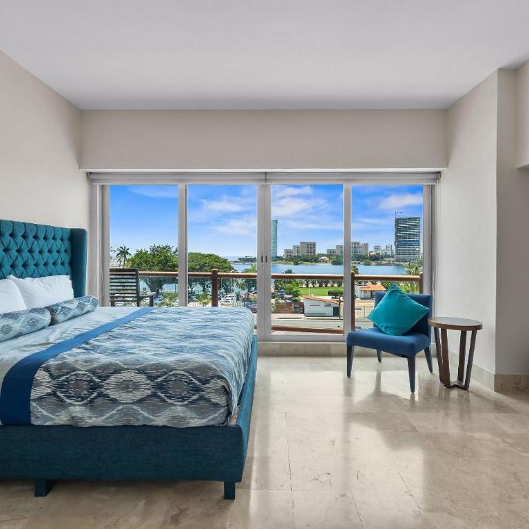 Deck12 Casino and Resort by Monyxbnb - Two-Bedroom Deluxe Apartment with Harbour View - 2