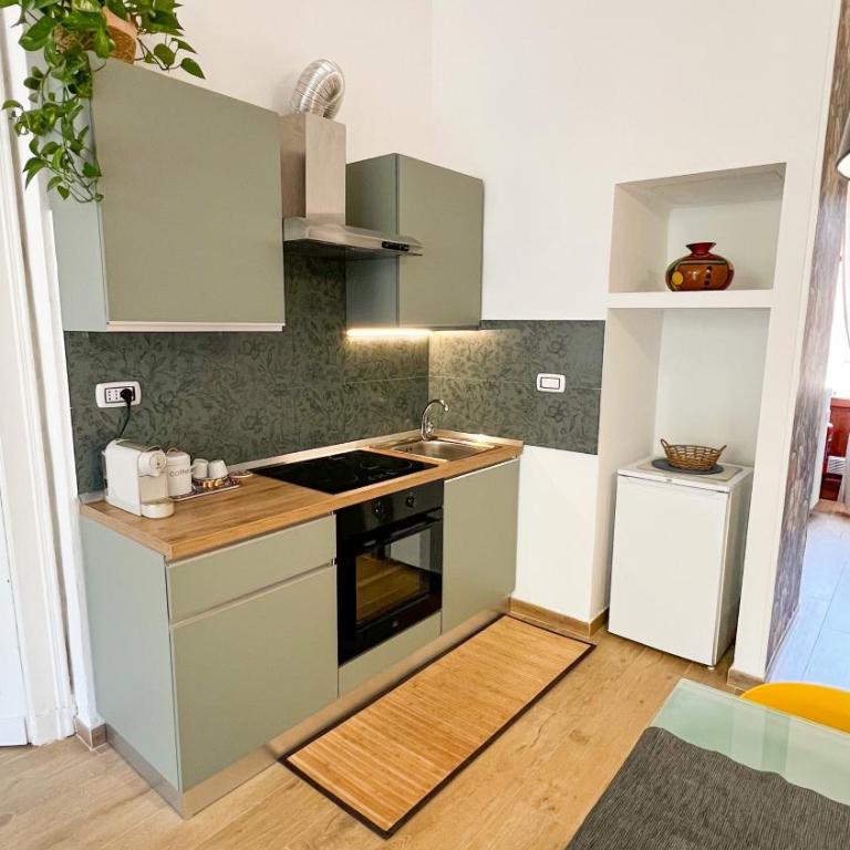 La Casa di Frida - A due passi dal Gran Balon - One-Bedroom Apartment - 21