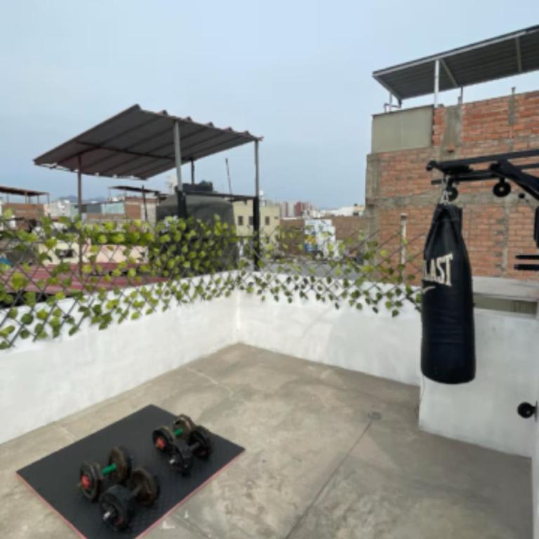 House in Barranco, Hot Tub & Rooftop Cinema, 11 P - Four-Bedroom House - 15