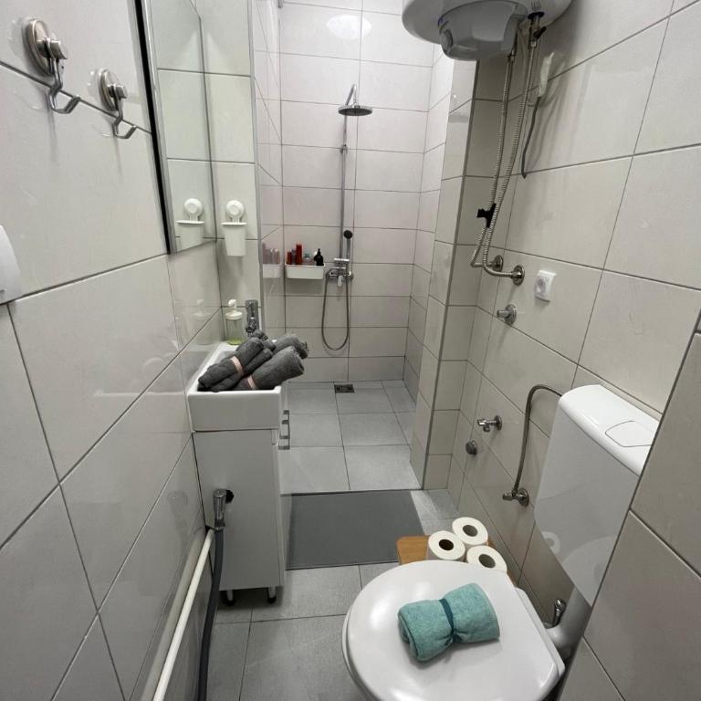 Miran Stan u Srcu Grada - One-Bedroom Apartment - 9
