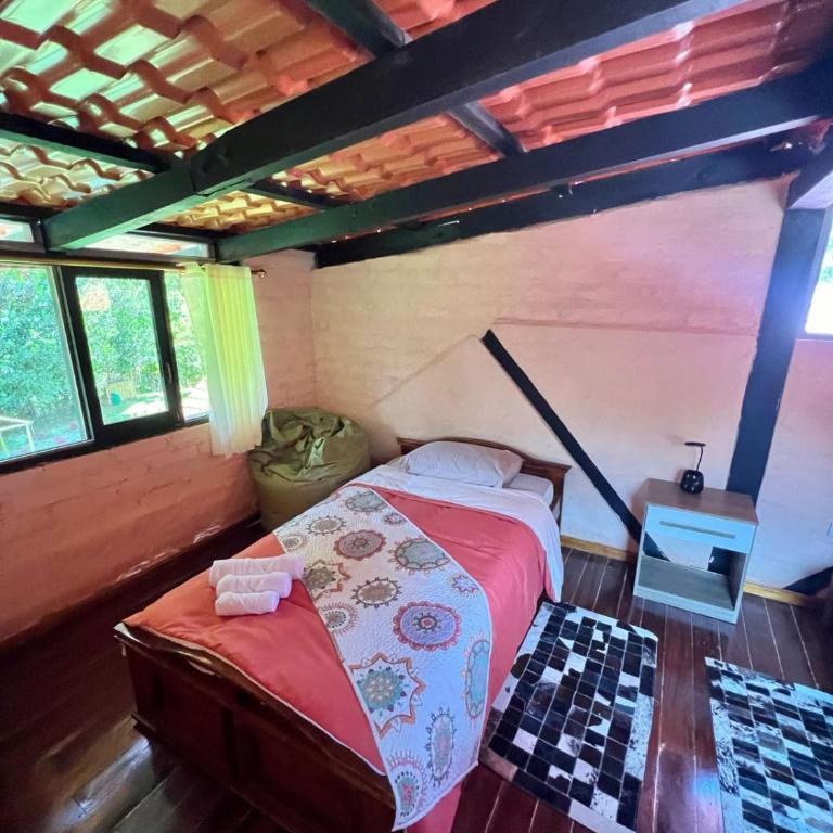Hospedaje Curiquindi - Mindo Eco Lodge - Basic Triple Room - 3