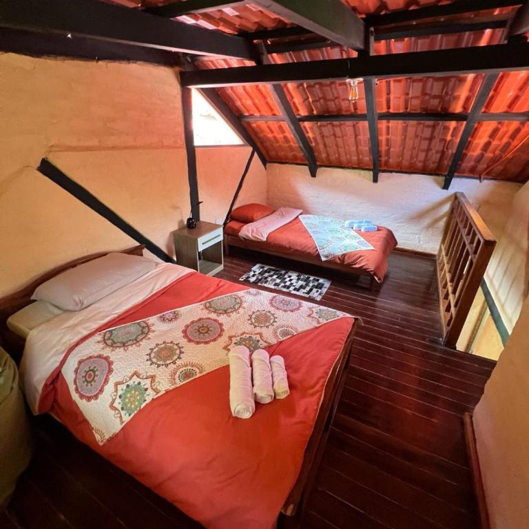 Hospedaje Curiquindi - Mindo Eco Lodge - Basic Triple Room - 5