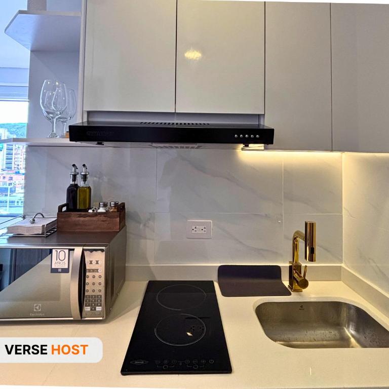 Espectacular Loft en La Castellana - Apartamento de 1 dormitorio - 9