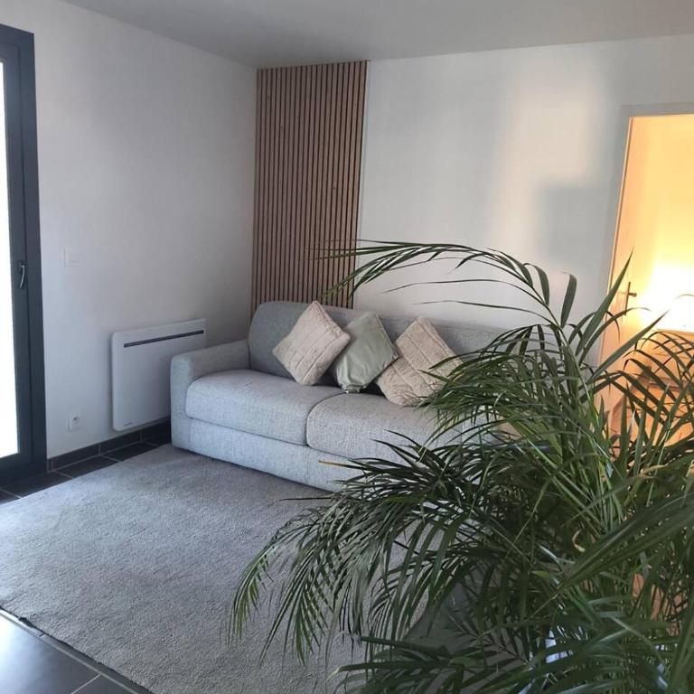 Entre lac et montagne - Double Room with Balcony - 1