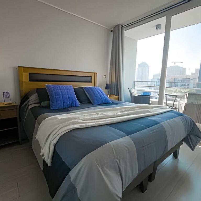 Edificio Central Metro L3 L5 Irarrázaval, Ñuñoa - Apartment - 1