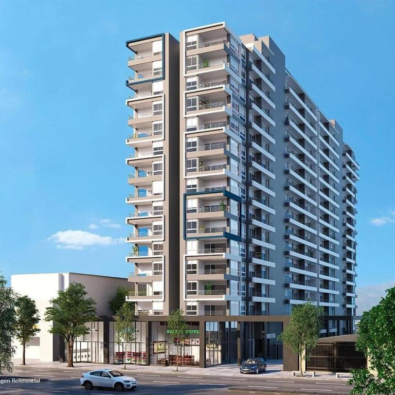 Edificio Central Metro L3 L5 Irarrázaval, Ñuñoa - Apartment - 2